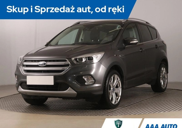 Ford Kuga cena 88000 przebieg: 82879, rok produkcji 2018 z Żyrardów małe 379